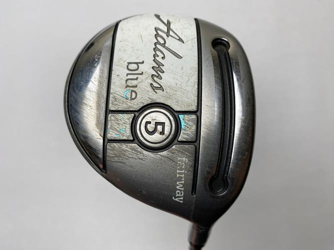 Adams 2015 Blue 5 Fairway Wood 18* Aldila SlimTech 45g Ladies Graphite Womens RH