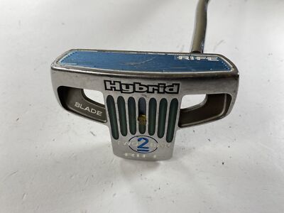 Guerin Rife Two Bar Blade Putter 34.5" Mens RH