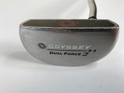 Odyssey Dual Force 2 #5 Putter 34" Mens RH