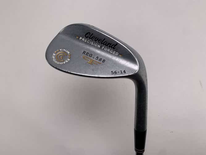 Cleveland 588 Chrome 2012 Sand Wedge SW 56* 14 Bounce Tour Concept Wedge RH