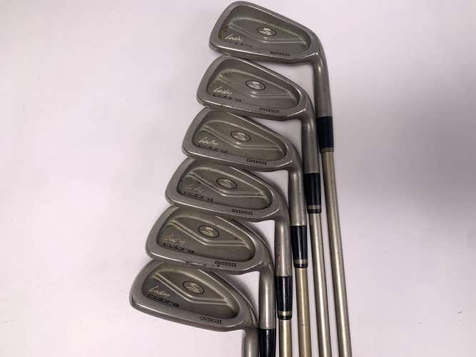 Cobra Lady Cobra Iron Set 5-PW+SW Ladies Graphite Womens RH No 7 iron