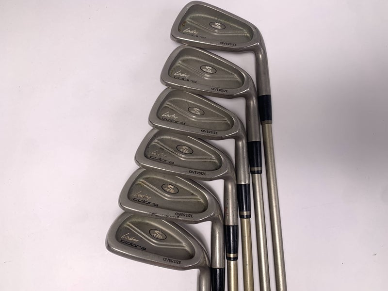 Cobra Lady Cobra Iron Set 5-PW+SW Ladies Graphite Womens RH No 7 iron