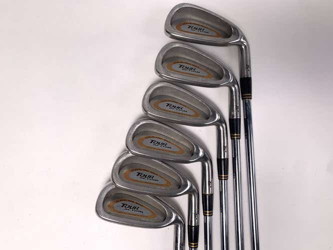 Cleveland Tour Action Iron Set 5-PW Regular Steel Mens RH