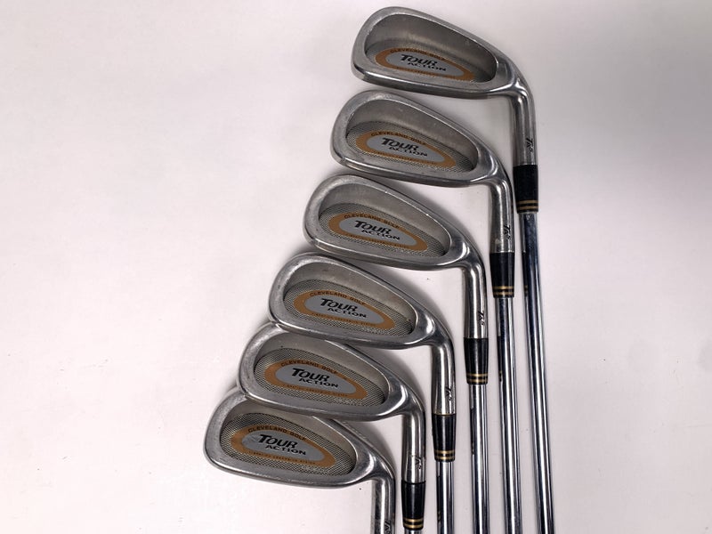 Cleveland Tour Action Iron Set 5-PW Regular Steel Mens RH