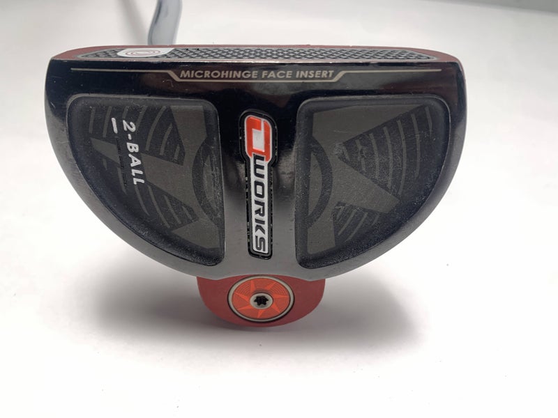 Odyssey O-Works Red 2-Ball Putter 35" Mens LH