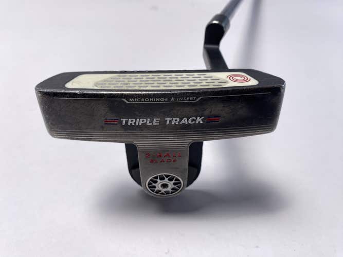 Odyssey Triple Track 2-Ball Blade CH Putter 33.5" Mens RH