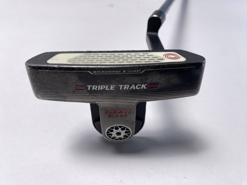 Odyssey Triple Track 2-Ball Blade CH Putter 33.5" Mens RH