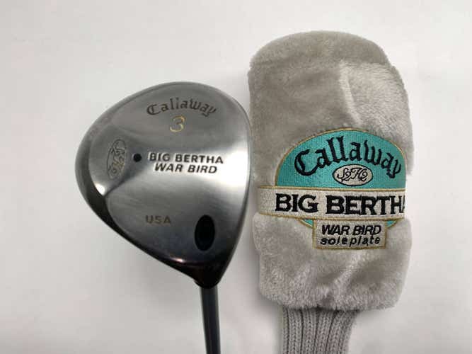Callaway Big Bertha Warbird 3 Fairway Wood 15* Ladies Gems Ladies RH HC