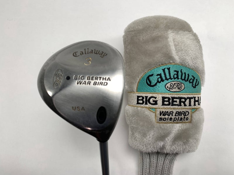 Callaway Big Bertha Warbird 3 Fairway Wood 15* Ladies Gems Ladies RH HC