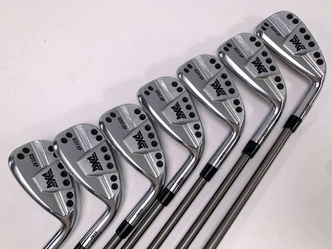 PXG 0311 XP GEN3 Iron Set 5-PW+GW AeroTech SteelFiber i95 Regular RH