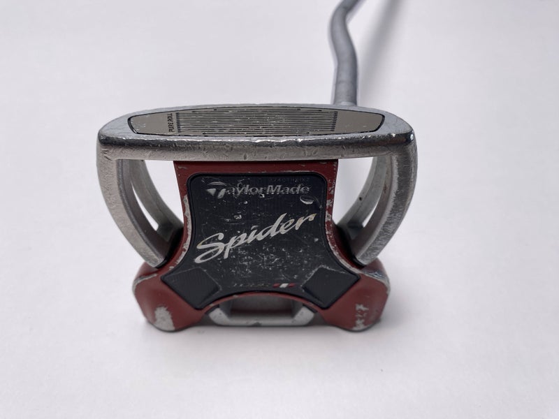 TaylorMade Spider Tour Platinum Putter 3" Mens RH