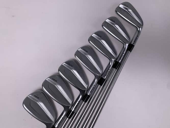 Ping i59 Iron Set 4-PW Black Dot KBS Tour C-Taper Extra Stiff Steel RH +1/2''