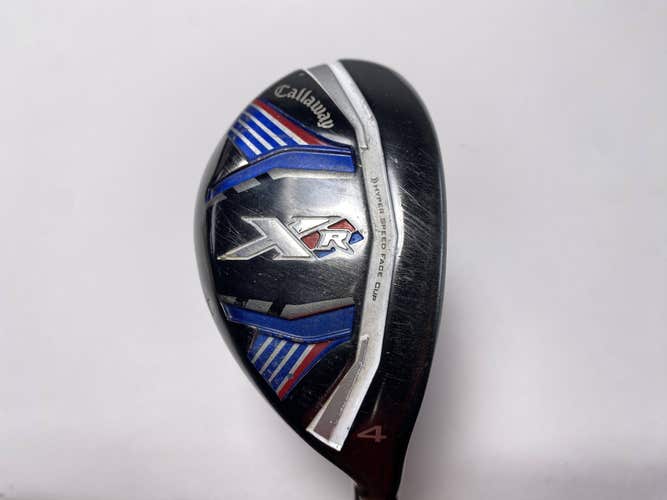 Callaway XR 4 Hybrid 22* Project X San Diego 4.5 55g Senior Graphite Mens RH