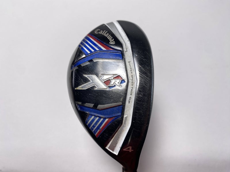 Callaway XR 4 Hybrid 22* Project X San Diego 4.5 55g Senior Graphite Mens RH