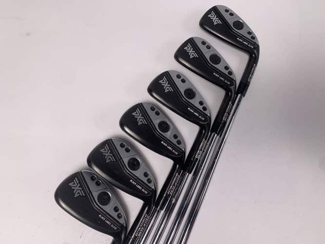 PXG 0311P Black Label Elite Gen 6 Iron Set 5-PW Project X LZ 6.0 120g Stiff RH