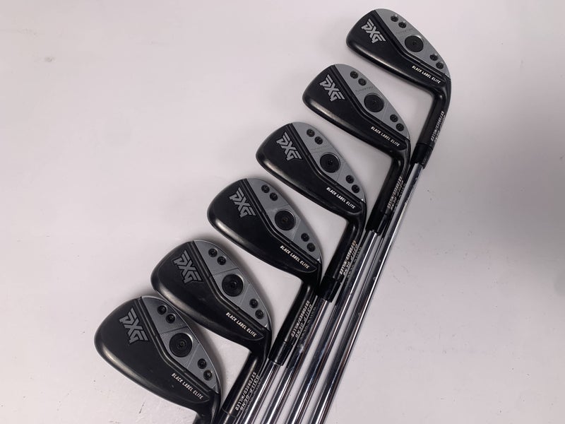 PXG 0311P Black Label Elite Gen 6 Iron Set 5-PW Project X LZ 6.0 120g Stiff RH