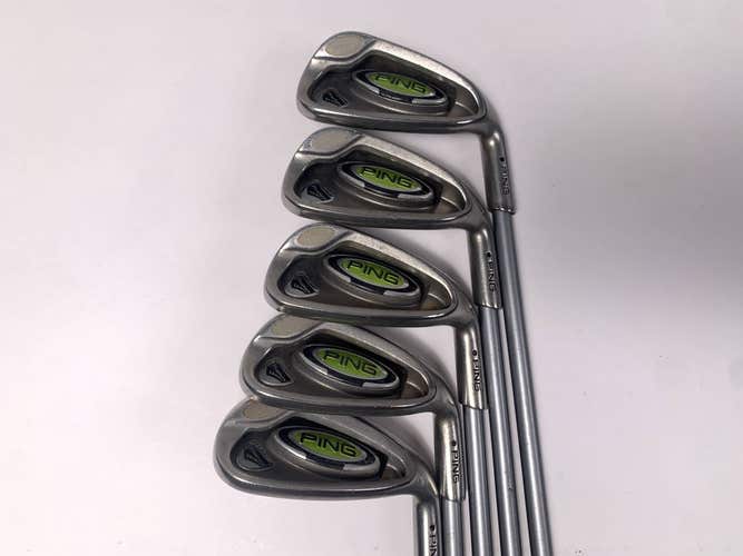 Ping Rapture V2 Iron Set 7-LW Black Dot TFC 909I Regular Graphite Mens RH
