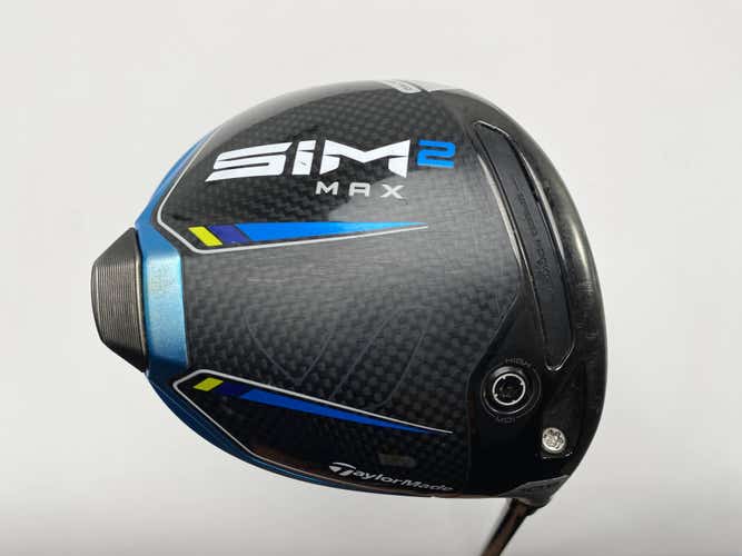 TaylorMade SIM2 MAX Driver 10.5* Fujikura Ventus Blue 6X Velocore Extra Stiff RH