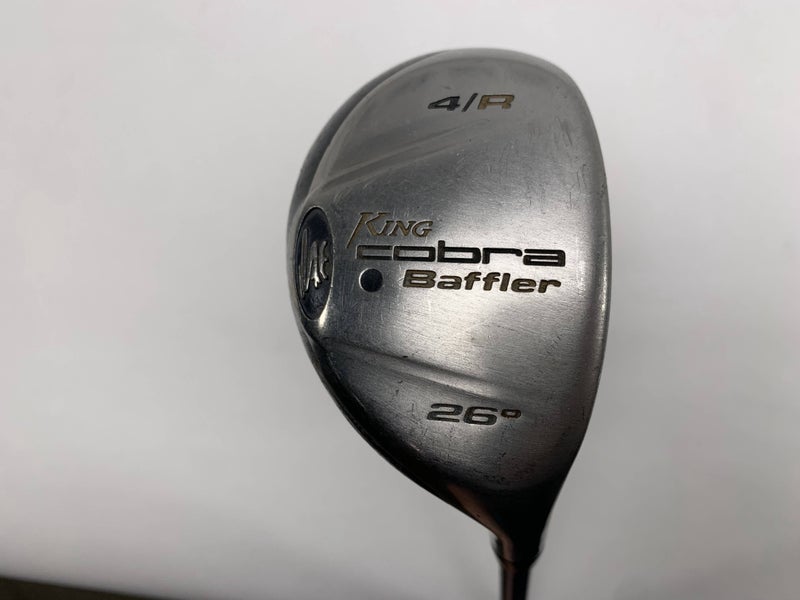 Cobra Baffler 2005 4 Hybrid 26* Aldila NV HL Ladies Graphite Womens RH