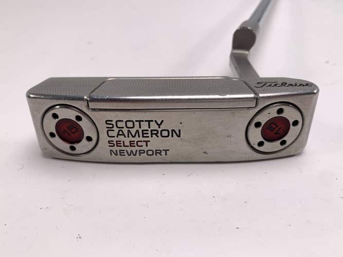 Scotty Cameron Select Newport 2016 Putter 34" Mens RH
