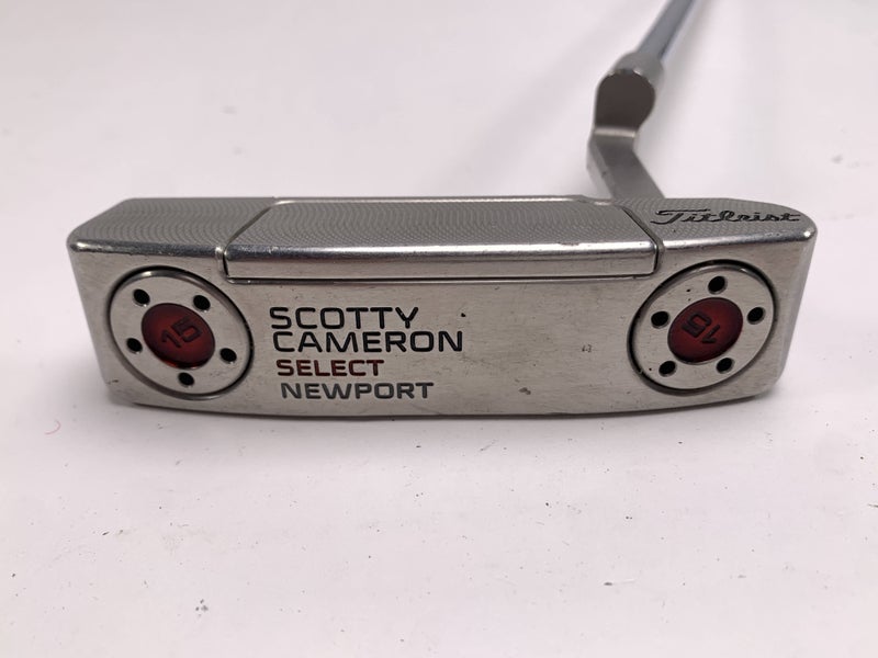 Scotty Cameron Select Newport 2016 Putter 34" Mens RH