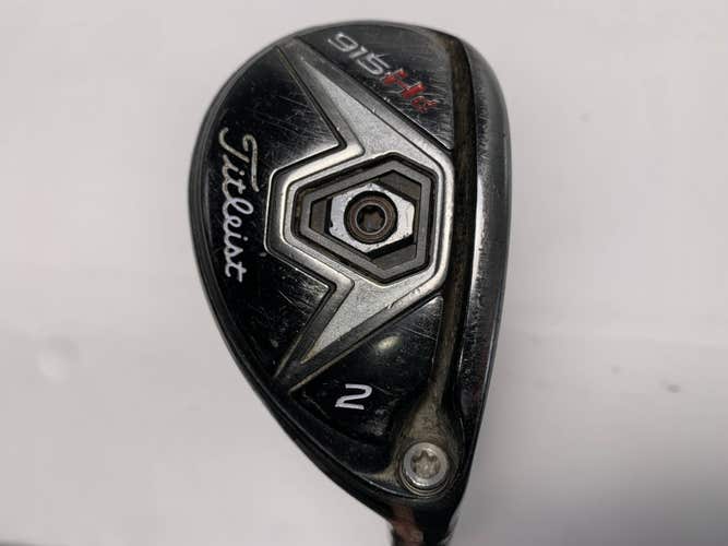 Titleist 915 HD 2 Hybrid 17.5*  Diamana D+90HY 90g Stiff Graphite Mens RH