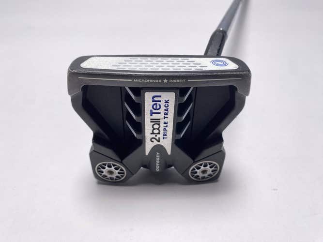 Odyssey 2-Ball Ten Triple Track Putter 34" Mens RH