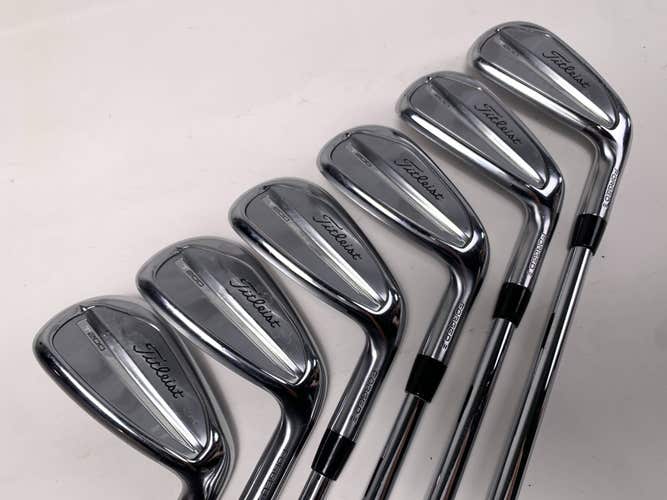 Titleist T200 2023 Iron Set 6-PW+GW NS Pro 950 GH Regular Steel Mens RH