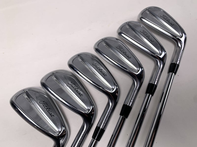 Titleist T200 2023 Iron Set 6-PW+GW NS Pro 950 GH Regular Steel Mens RH