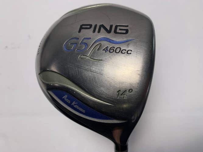 Ping G5 Ladies Driver 14* ULT 50 D Ladies Graphite Womens RH