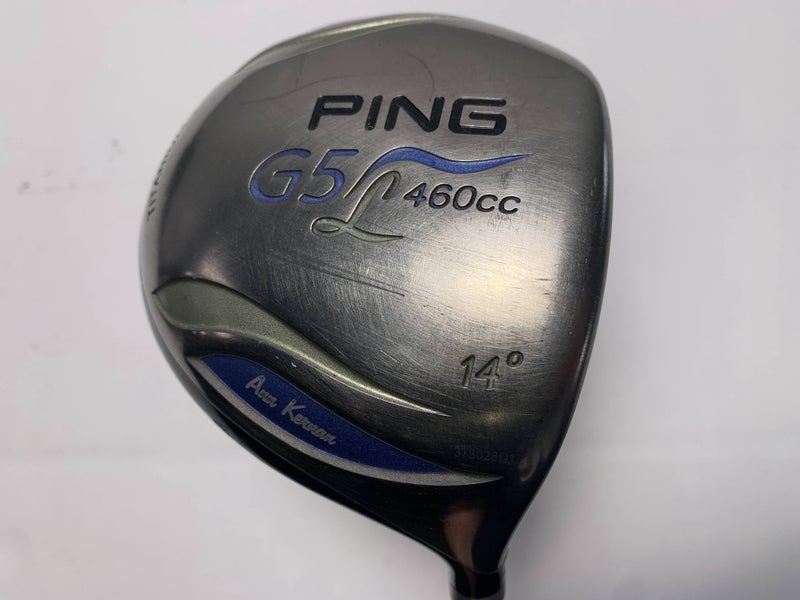 Ping G5 Ladies Driver 14* ULT 50 D Ladies Graphite Womens RH