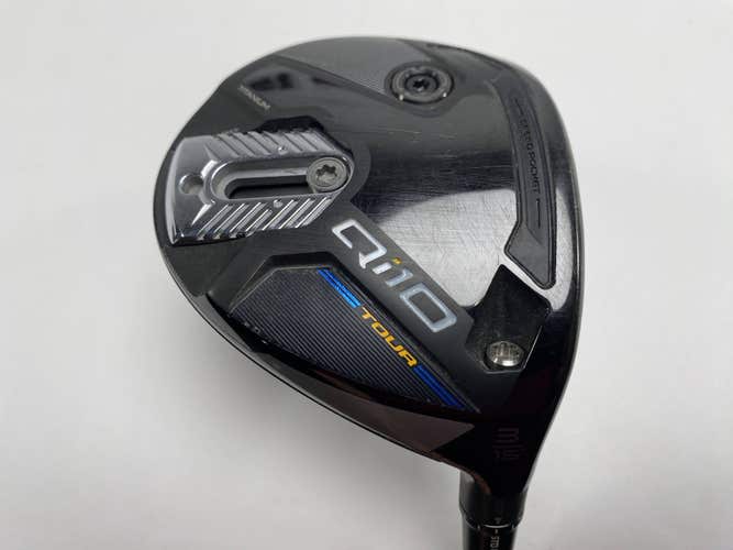 TaylorMade Qi10 Tour 3 Fairway Wood 15* Tensei Blue AV Limited 75g Stiff RH