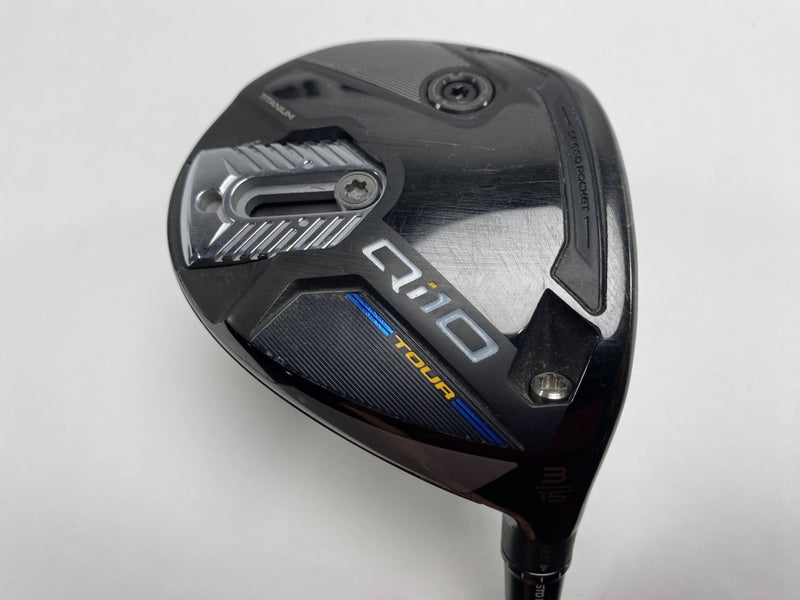 TaylorMade Qi10 Tour 3 Fairway Wood 15* Tensei Blue AV Limited 75g Stiff RH