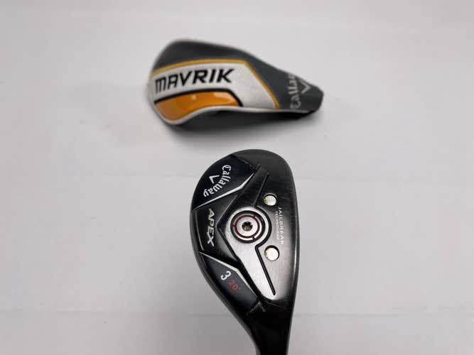 Callaway Apex 19 3 Hybrid 20* Project X Catalyst 6.5 80g Extra Stiff RH HC