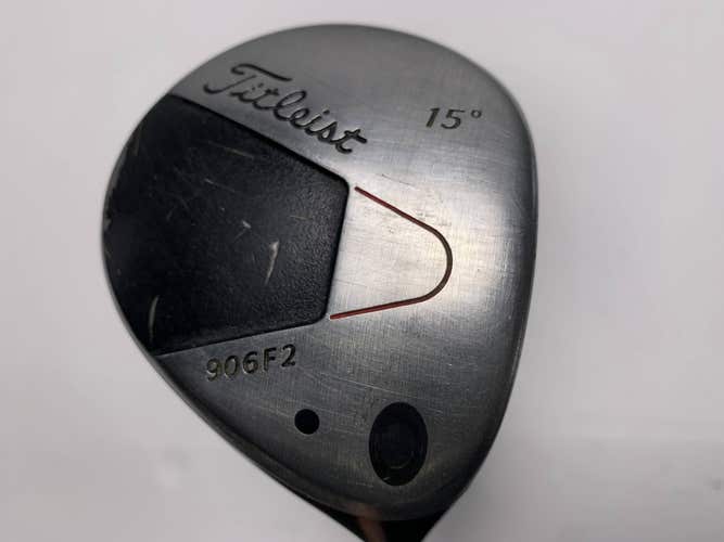 Titleist PT 906F2 3 Fairway Wood 15* Aldila NV Green 75g Stiff Graphite Mens RH