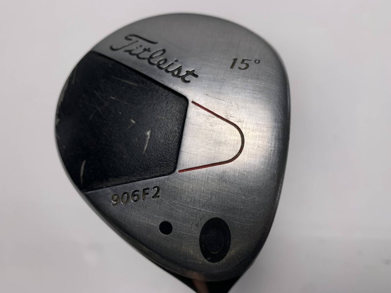 Titleist PT 906F2 3 Fairway Wood 15* Aldila NV Green 75g Stiff Graphite Mens RH