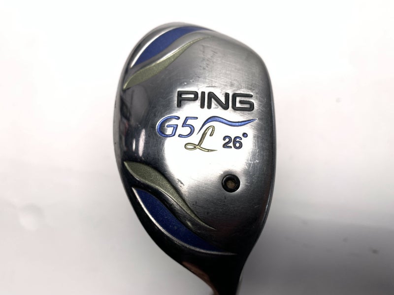 Ping G5 Ladies 5 Hybrid 26* TFC100H Regular Graphite Mens RH
