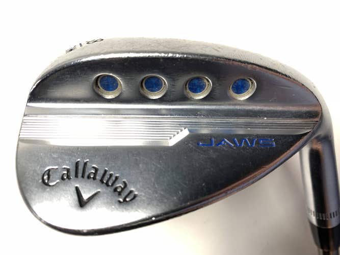 Callaway Jaws MD5 Raw Lob Wedge LW 58* 12 W-Grind UST Mamiya DG S200 Mens RH