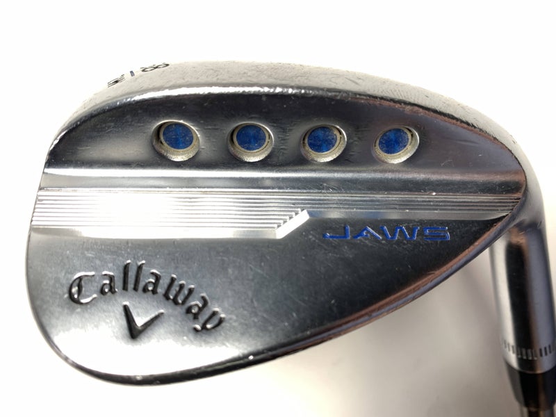 Callaway Jaws MD5 Raw Lob Wedge LW 58* 12 W-Grind UST Mamiya DG S200  Mens RH