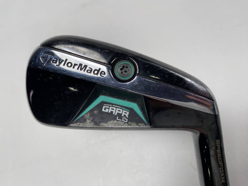 TaylorMade GAPR LO 3 Driving Iron 19* KBS Hybrid 80g Stiff Mens RH Midsize Grip