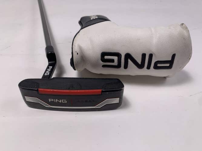 Ping Anser 2021 Putter 35" Black Dot Mens LH HC