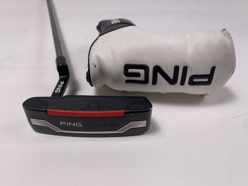 Ping Anser 2021 Putter 35" Black Dot Mens LH HC