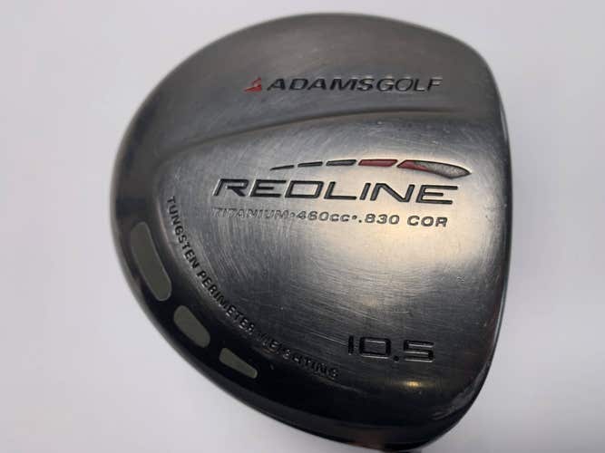 Adams Redline 460 Driver 10.5* Fujikura G60 Regular Graphite Mens RH