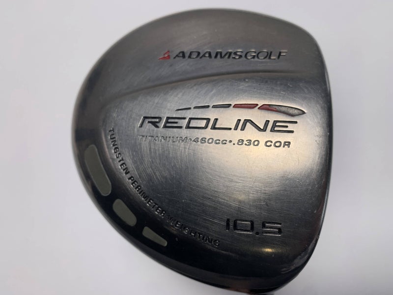 Adams Redline 460 Driver 10.5* Fujikura G60 Regular Graphite Mens RH