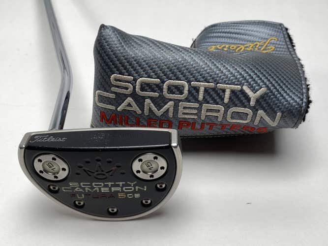 Scotty Cameron Futura 5CB Putter 34" Mens LH W/HC