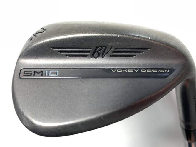 Titleist Vokey SM10 Nickel Lob Wedge 62* 8 M-Grind True Temper DG S200 Mens RH
