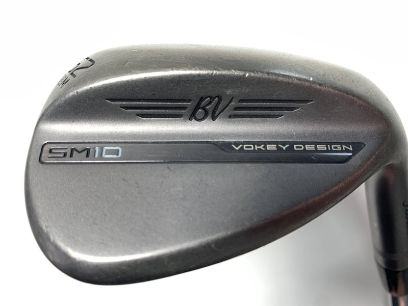 Titleist Vokey SM10 Nickel Lob Wedge 62* 8 M-Grind True Temper DG S200 Mens RH