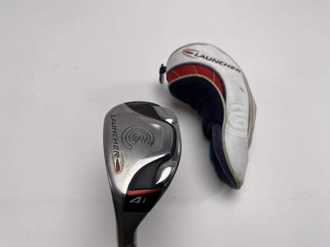 Cleveland Launcher 2008 4 Hybrid 23* Fujikura Fit On M 65g Regular LH HC