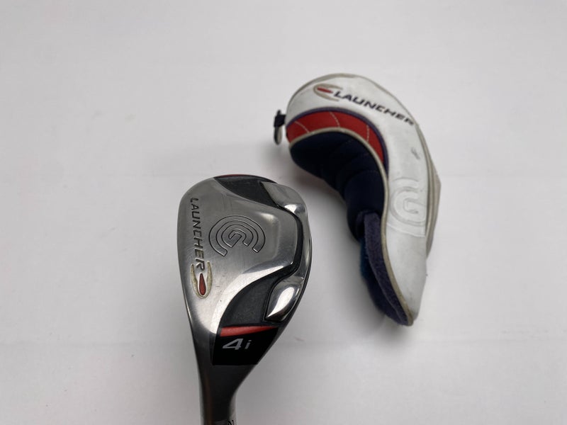 Cleveland Launcher 2008 4 Hybrid 23* Fujikura Fit On M 65g Regular LH HC