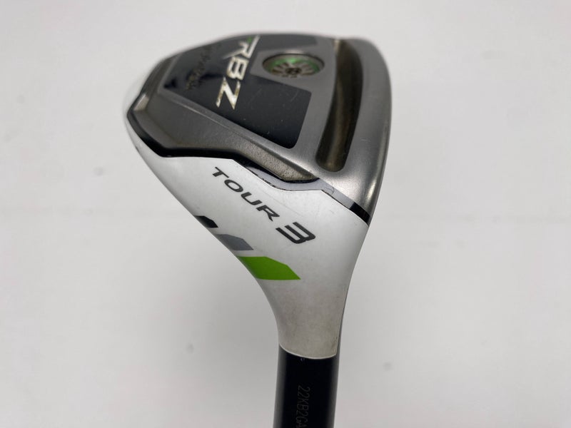 TaylorMade RocketBallz Tour 3 Hybrid 18.5* Matrix Ozik Altus TP Extra Stiff RH